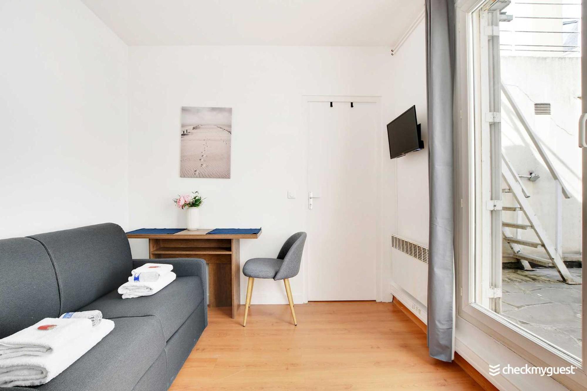 Appartamento Cosy 2p Parc Expositions 15eme Arr 5 *