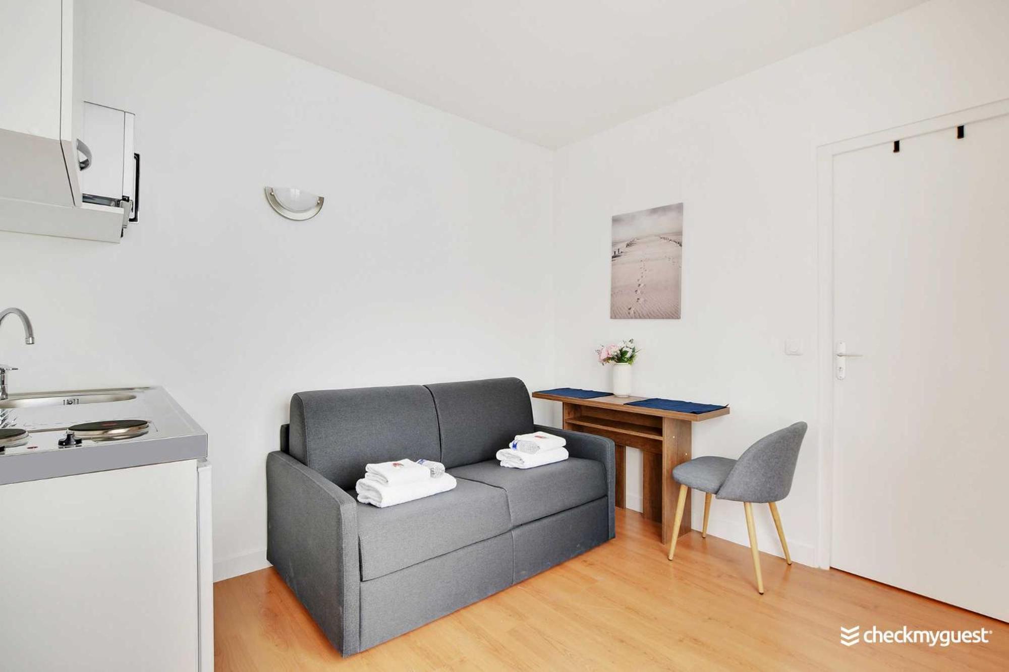 Cosy 2p Parc Expositions 15eme Arr 5 Appartamento Parigi