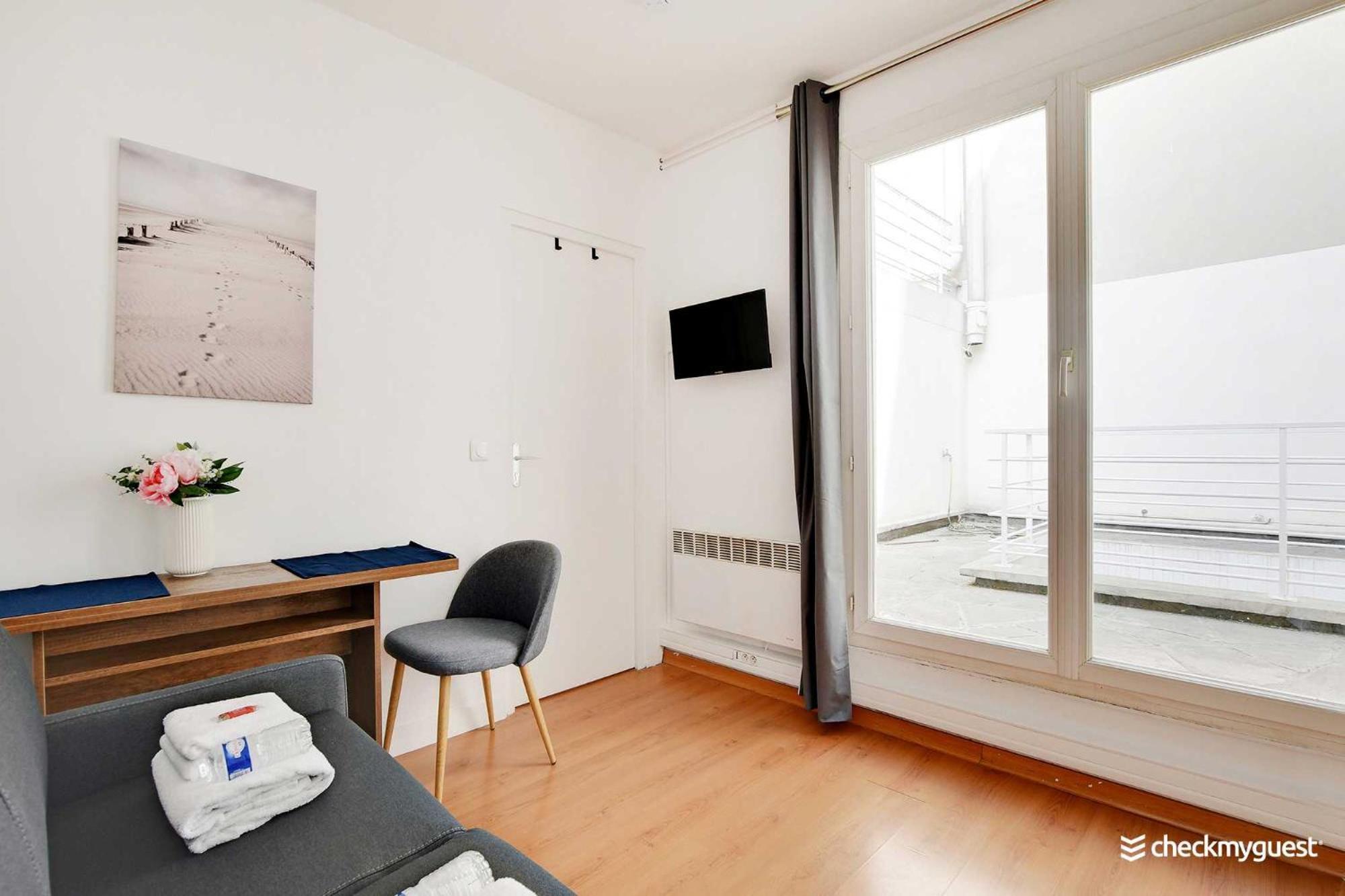 Apartment Cosy 2p Parc Expositions 15eme Arr 5 Paris